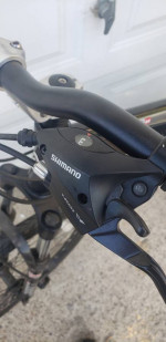 K2 Zed 4.4 Bike Disc Brakes Front Suspension
