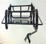 Bike pedal or electric Utility trailer