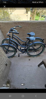 2 huffy bikes