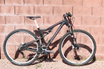 2011 Santa Cruz Tallboy C carbon Full Suspension Mountain Bike Medium