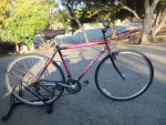 19in Med Univega Campus Commuter   Bike