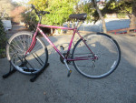 19in Med Univega Campus Commuter   Bike
