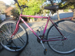 19in Med Univega Campus Commuter   Bike