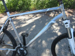 Tall 22in Raleigh 24 Speed   Mountain Commuter Bike