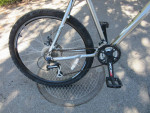 Tall 22in Raleigh 24 Speed   Mountain Commuter Bike