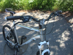 Tall 22in Raleigh 24 Speed   Mountain Commuter Bike