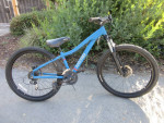 Small 13in Co-op 24 Speed Mountain Bike Fluid Disc Brakes