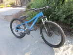 Small 13in Co-op 24 Speed Mountain Bike Fluid Disc Brakes