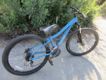 Small 13in Co-op 24 Speed Mountain Bike Fluid Disc Brakes