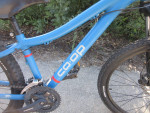 Small 13in Co-op 24 Speed Mountain Bike Fluid Disc Brakes