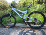 Med GT Full Suspension 24 Speed Mountain Bike Fluid Disc Brakes