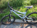 Med GT Full Suspension 24 Speed Mountain Bike Fluid Disc Brakes