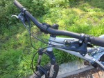 Med GT Full Suspension 24 Speed Mountain Bike Fluid Disc Brakes