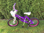 18” girls bike