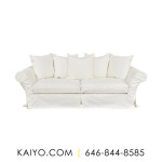 Domain Roll Arm Slipcovered Sofa (Was 3500)