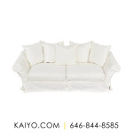 Domain Roll Arm Slipcovered Sofa (Was 3500)
