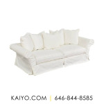 Domain Roll Arm Slipcovered Sofa (Was 3500)