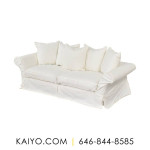 Domain Roll Arm Slipcovered Sofa (Was 3500)