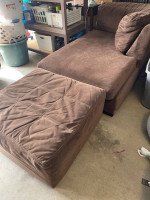 Sofa w/ottoman