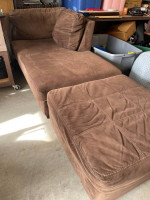 Sofa w/ottoman