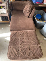 Sofa w/ottoman