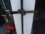 Pressure Mounted Vertical Hang Bike Rack