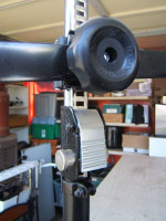 Pressure Mounted Vertical Hang Bike Rack