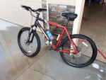 Novarra Bonanza 24 speed mountain bike