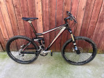 26’ MTB TREK EX8 FUEL EVO ALUMINUM FULL SUSPENSION / Size 17.5 - $450