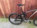 26’ MTB TREK EX8 FUEL EVO ALUMINUM FULL SUSPENSION / Size 17.5 - $450