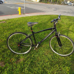 Infinity boss 3 bicycle