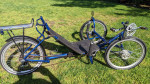 Recumbent bicycle Trimuter by Wicks Aircraft American Made