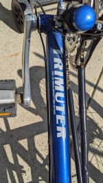 Recumbent bicycle Trimuter by Wicks Aircraft American Made