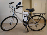 Bianchi cruiser bicycle (converted)