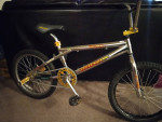 Bmx full size 20" bmx bike late 90s