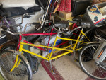 Many bikes, schwins and  converted road bikes, mountain etc. 1941 Saft