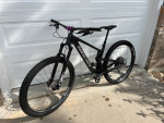 Santa Cruz Tallboy CC X01 21 Medium w' Carbon Rims