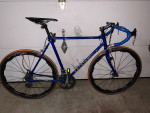 Raleigh Rode Bike, Blue, Medium Height, with Revolights