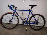 Raleigh Rode Bike, Blue, Medium Height, with Revolights