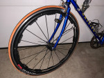 Raleigh Rode Bike, Blue, Medium Height, with Revolights