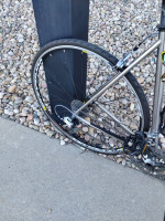 Motobecane Le champion Titanium