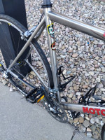 Motobecane Le champion Titanium