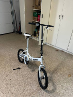 Mantis Flex Folding Bike