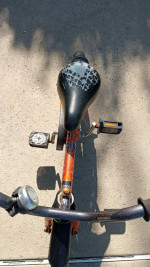 Kids Schwinn grit 12 and 1/2 in toddler bike used