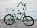 1967 Schwinn Sting Ray 3 Speed Stik Shift Bicycle 20" Muscle Bike