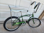 1967 Schwinn Sting Ray 3 Speed Stik Shift Bicycle 20" Muscle Bike
