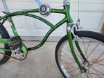 1967 Schwinn Sting Ray 3 Speed Stik Shift Bicycle 20" Muscle Bike