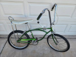 1967 Schwinn Sting Ray 3 Speed Stik Shift Bicycle 20" Muscle Bike