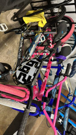 4 SE Bike Different Prices