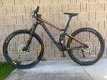 Scott Spark 710 Carbon frame bike size S new MSRP was $5000